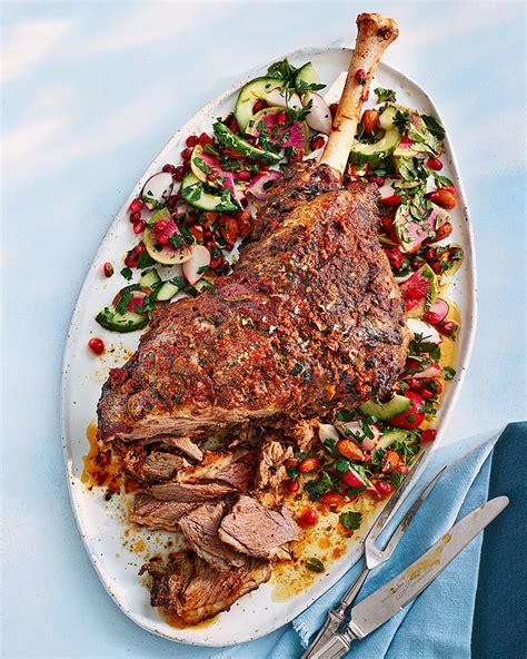 Harissa Spiced Slow Roast Lamb Recipe Delicious Magazine