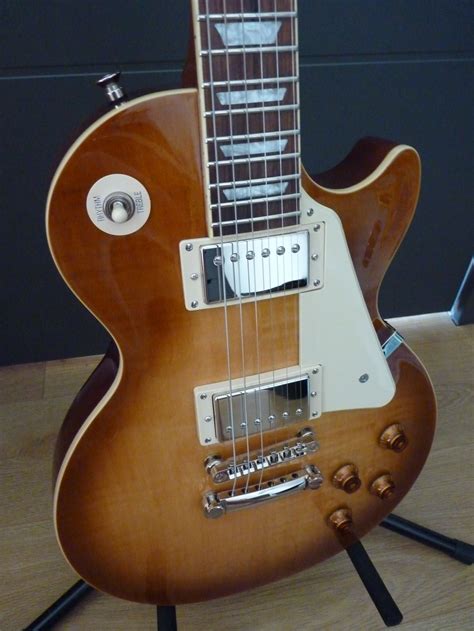 Les Paul Standard Plustop Pro Epiphone Audiofanzine