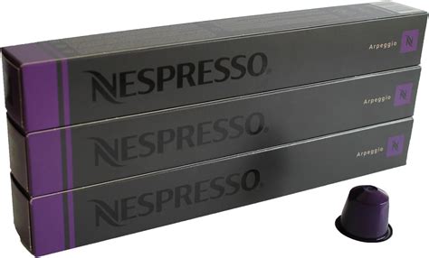 Nespresso Arpeggio Caf Casules Amazon Ca Everything Else