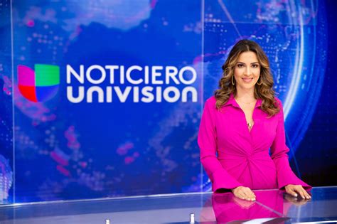 Univision Reinforces News Division Names Maity Interiano Co Anchor In