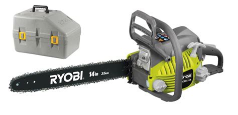 RYOBI 16 37cc 2 Cycle Gas Chainsaw With Heavy Duty Case