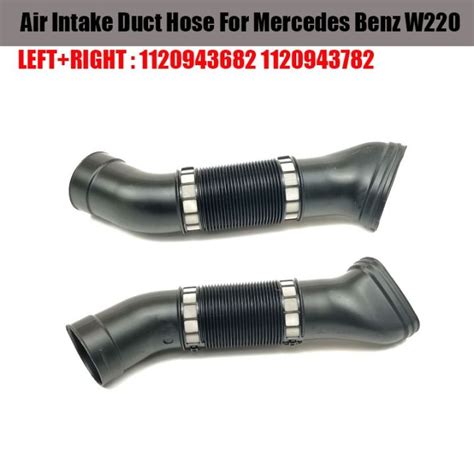 Car Air Intake Duct Hose For Mercedes Benz W S S S