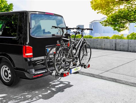 EUFAB PROBC2 AHK Träger für 2 Fahrräder E Bikes