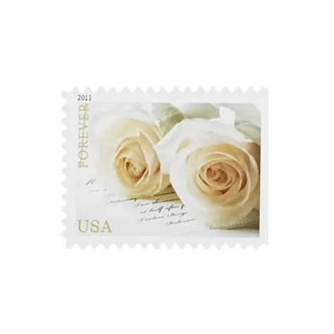 Wedding Roses Stamps (200 Stamps) - Forever Stamp