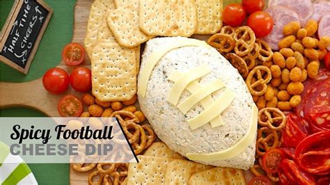 Spicy Smoked Football Cheese Dip Recipe 🧀🏈 Youtube