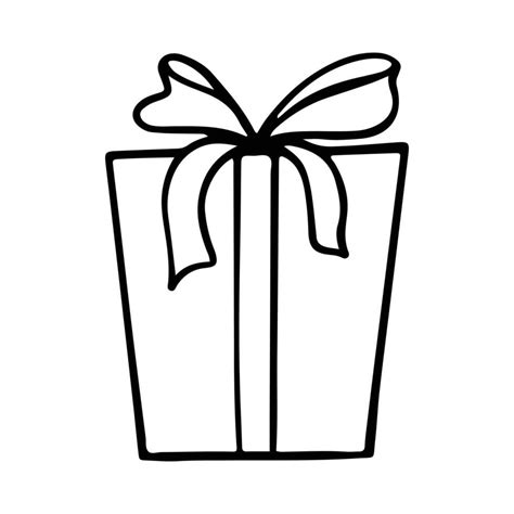 Valentine Element Illustration. Hand-Drawn Doodle Valentine Sign and ...