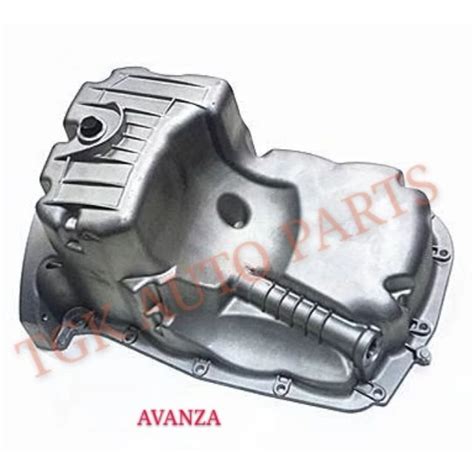 Toyota Avanza 13 15 Engine Oil Sump Oil Pan Assembly Shopee Malaysia