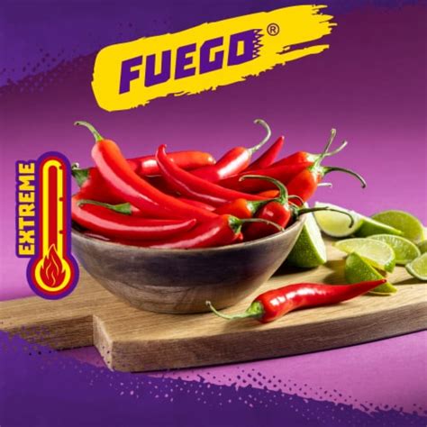 Takis Fuego Hot Chili Pepper And Lime Rolled Tortilla Chips Fiesta Size Oz King Soopers