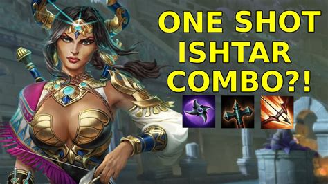 Ishtar Destroys Enemies She Does Huge Damage Conquest Smite Youtube