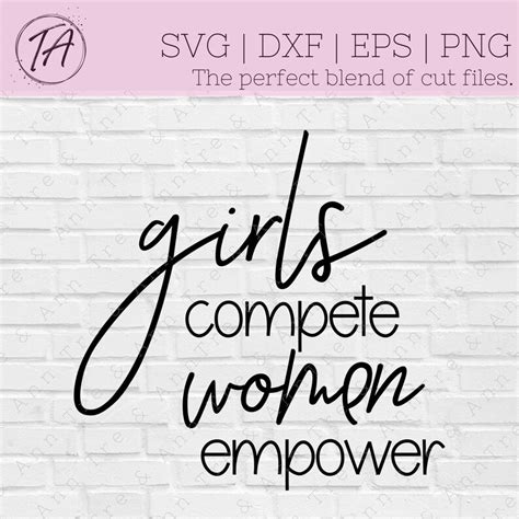 Empower Svg Empower Women Svg Boss Babe Svg Girl Power Etsy