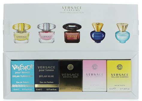 Amazon Versace Miniatures Collection By Versace For Women 5 Pc