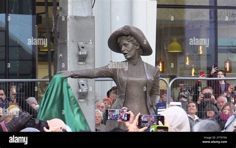 Emmeline Pankhurst Statue Unveiled Years After Women First Got The