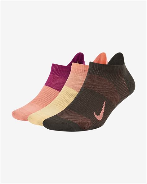 Nike Everyday Plus Lightweight Women S Training No Show Socks 3 Pairs