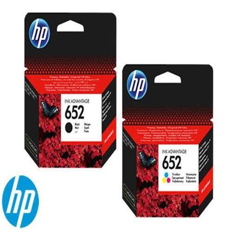 Hp Cartouche Jet D Encre 652 Noir Et Couleur Gstore