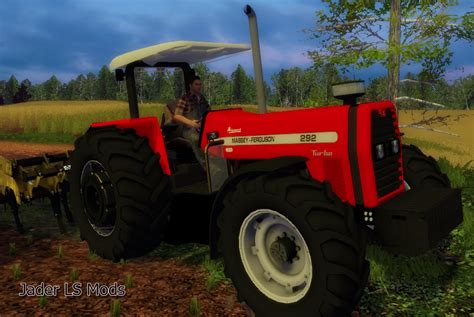 Jader Ls Mods Massey Ferguson 292 Advaced Turbo 2005