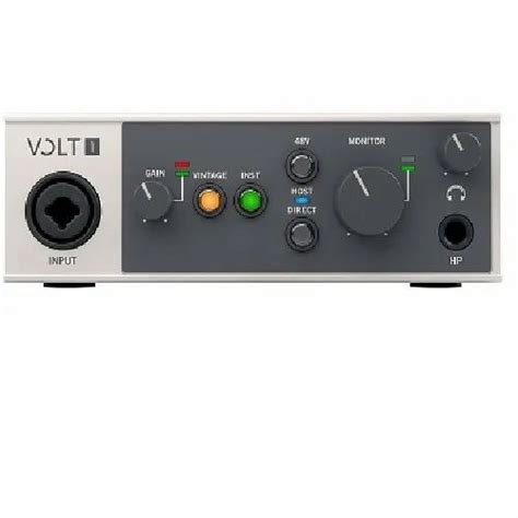 UAD VOLT1 USB Audio Interface at Rs 14500/piece in Chennai | ID ...