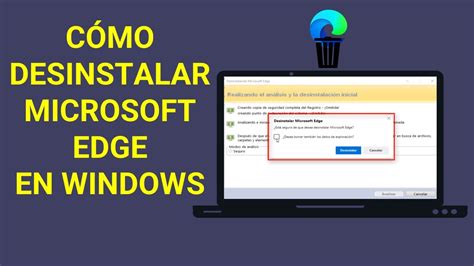 Como Desinstalar Microsoft Edge De Windows Y Windows Solucion