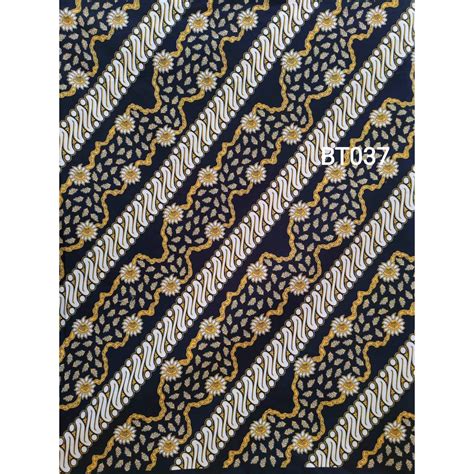 Jual BT 037 Kain Batik Terbaru Jual Meteran Rollan Harga Per Setengah