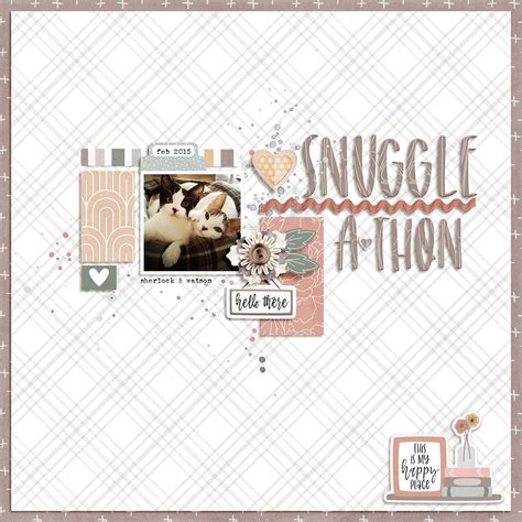 Introducing The My Oasis Digital And Printable Scrapbook Collection By