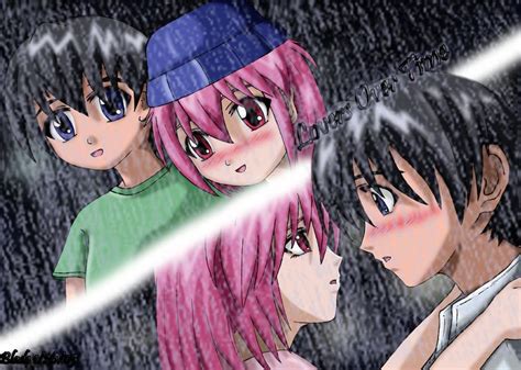 Pin By Winoc Omar Robles Lugo On Elfend Lied Lucy 2 Anime Elfen Lied