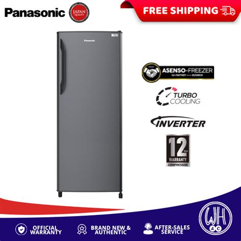 Panasonic NR AQ241FB 8 0 Cu Ft Inverter Upright Freezer Lazada PH