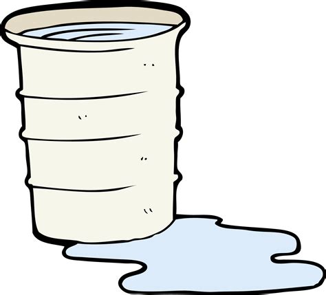 Cartoon Office Water Cup 43396088 Png