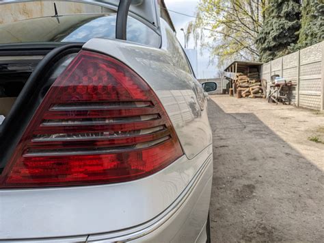 Задние фонари EAGLE EYES — Mercedes-Benz C-Class (W203), 3,2 л, 2005 ...