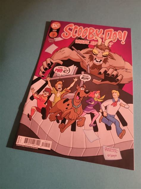 Scooby Doo Where Are You 122 New Comic Books Modern Age Dc Comics Scooby Doo Hipcomic