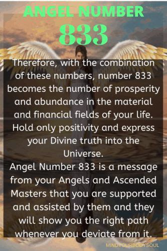 833 Angel Number Meaning Twin Flame And Love In 2023 Angel Number