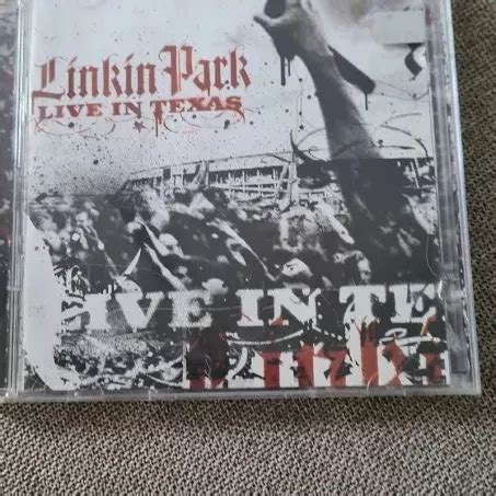 Cd Linkin Park Live In Texas Cd E Likin Park Parcelamento Sem Juros