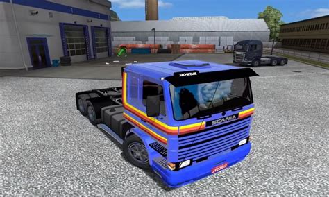 Caminhão Scania 112H Frontal Para V 1 31 X ETS2 Mod Simuladores