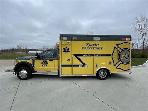 American Emergency Vehicles Aev Ems Rig