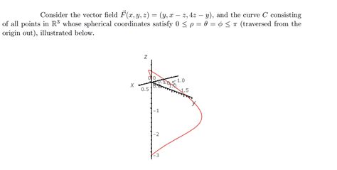 Solved Consider The Vector Field F X Y Z Y X−z 4z−y And