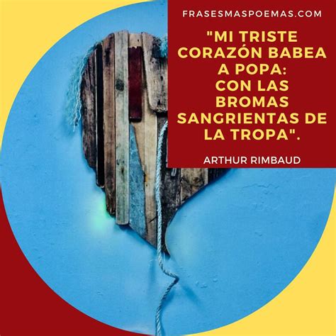 Poemas de Arthur Rimbaud Frases más poemas