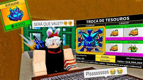 O Que As Pessoas Oferecem Na Kitsune Permanente Mil Robux No Blox