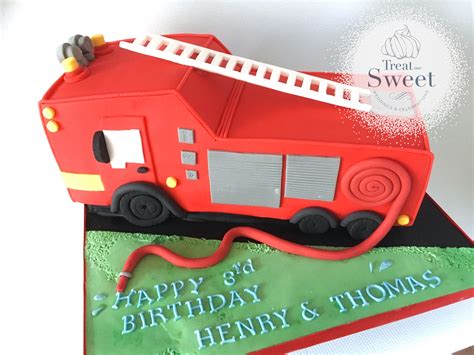 Fire Engine Cake Fire Engine Cake Sweet Cakes Cake