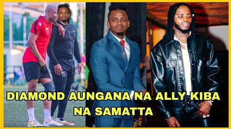 DIAMOND PLATINUM NA ALLY KIBA WAUNGANA KUISUPPORT JAMII WAKIWA PAMOJANA