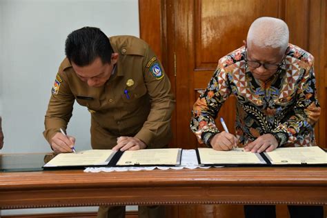 Perkuat Pengawasan Lingkungan Pemprov Kepri Gandeng Pt Mutu Agung