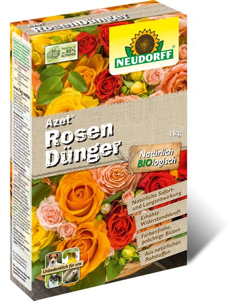 Neudorff Azet RosenDünger Bloomling Deutschland