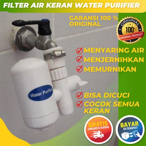 Jual Filter Air Minum Saringan Air Sumur Penjernih Air Kran Penyaring