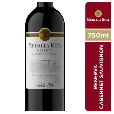 Vino Medalla Real Reserva Cabernet Sauvignon 750ml