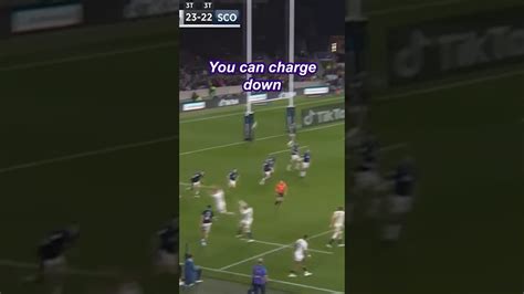 Defending Teams Can Do THIS At A Free Kick In Rugby YouTube