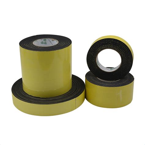 Black White Single Double Sided Pe Eva Foam Material Tape Jumbo