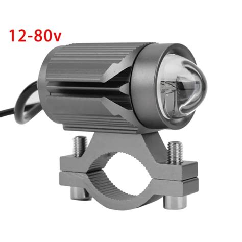 PHARE DE VÉLO électrique phare 12 80 V lampe avant étanche lumière