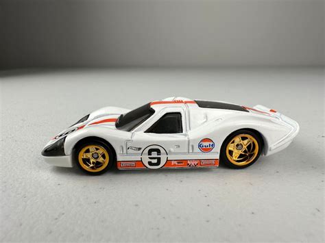 Ford GT MK IV Gulf Hot Wheels Modified W Real Rubber Tires Etsy