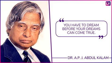 Apj Abdul Kalam Quotes Celebrate Missile Man S 87th Birth Anniversary With His Inspirational