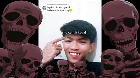 Skeleton Roasting Kelakuan Kaum Tiktok Youtube