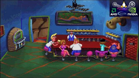 Leisure Suit Larry 1 In The Land Of The Lounge Lizards Lefty S Bar Episode Youtube