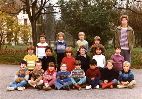 Photo De Classe Cp Martigny Les Bains De 1984 Ecole Pierre Et Marie