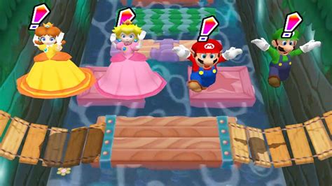 Mario Party 6 Mini Game Daisy Vs Peach Vs Luigi Vs Mario Brutal Youtube